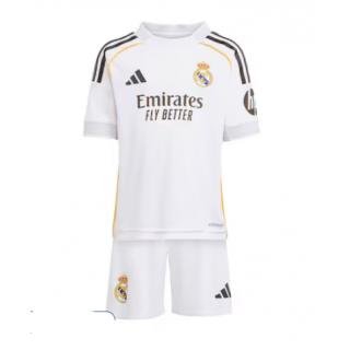 Real Madrid 1a Equipación 2025/26 - NIÑOS